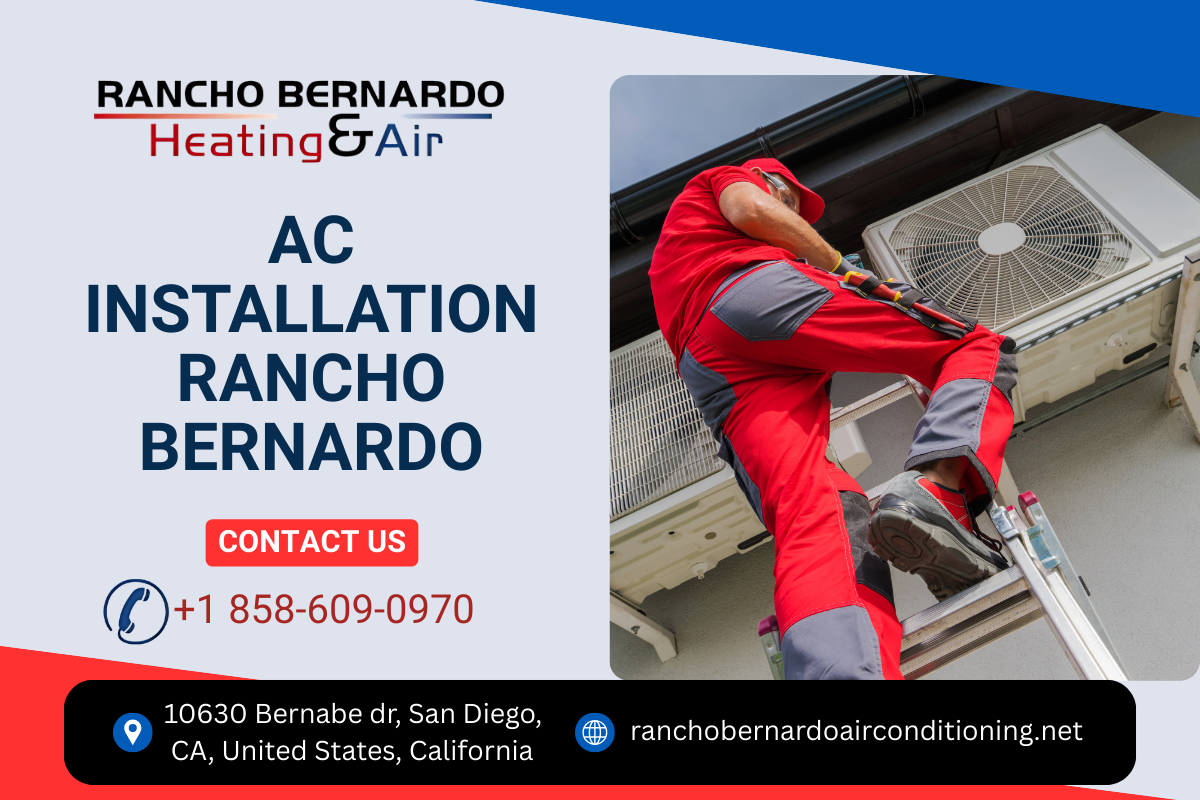Ac installation rancho bernardo
