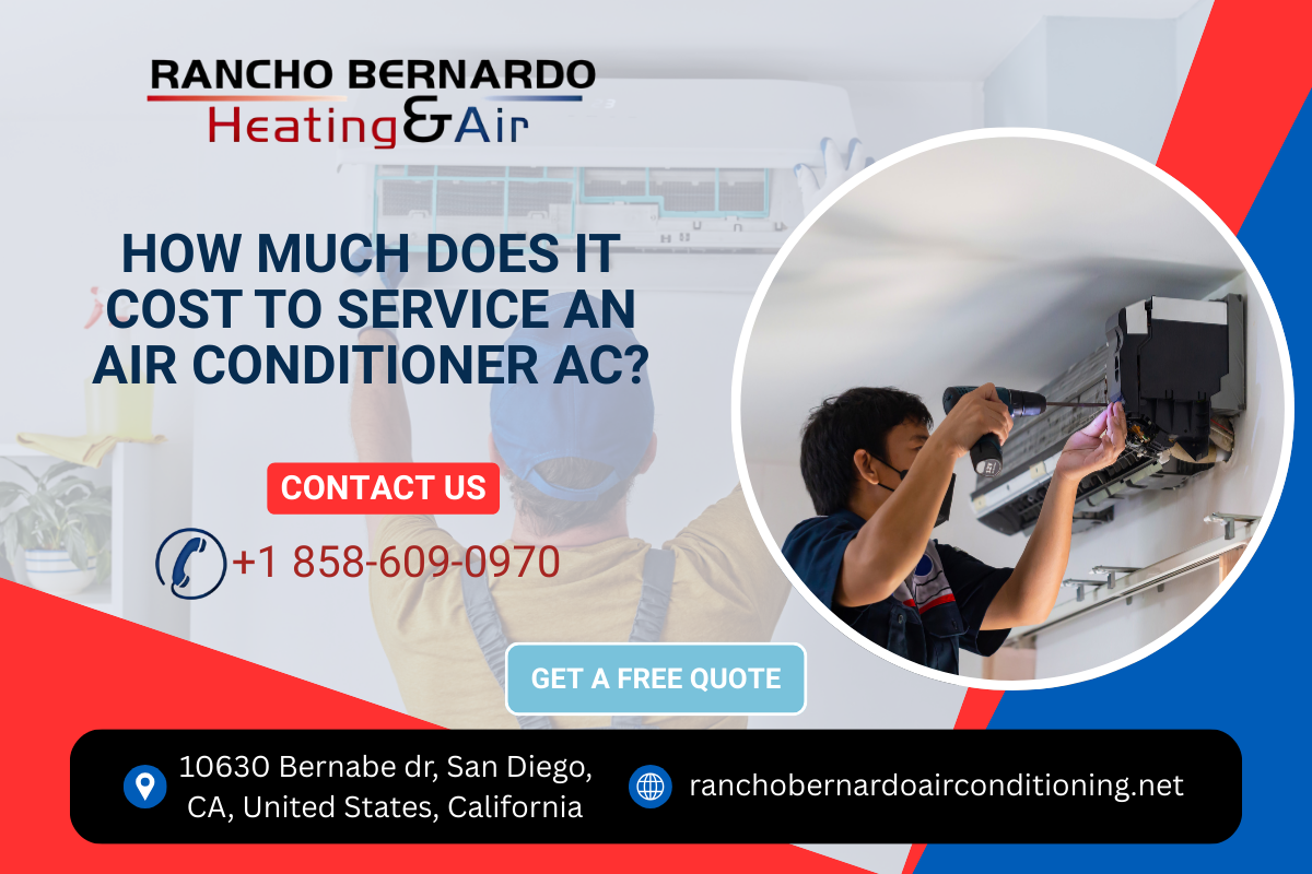 How much does it cost to service an air conditioner ac